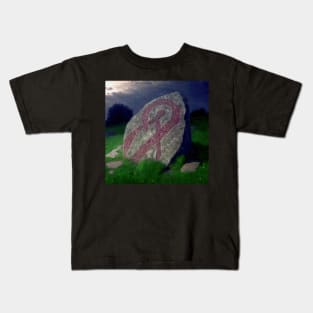 Rune Stones Series Kids T-Shirt